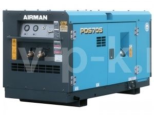 Винтовой компрессор Airman PDS50S