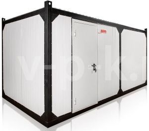 Дизельный генератор  АД-320С-Т400-1РМ2 Stamford в контейнере