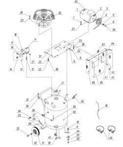 R 3127.00.00.200/300 Решетка в сборе для 100lb40b