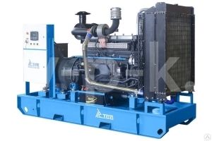 Дизельный генератор ТСС АД-250С-Т400-1РМ12 с АВР 022494 фото