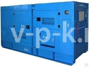 Дизельный генератор ТСС АД-100С-Т400-1РМ9 в шумозащитном кожухе с АВР