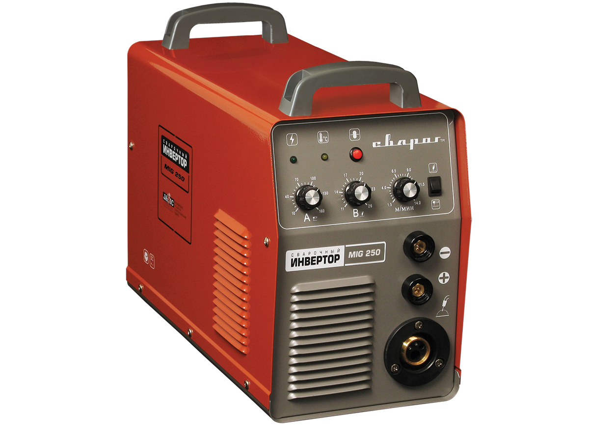 Сварочный полуавтомат инвертор MMA  MIG 250 (J46)
