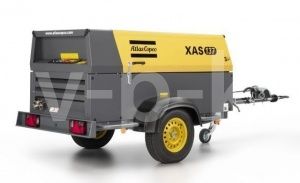 Винтовой компрессор Atlas Copco XAS 127 KD COM2