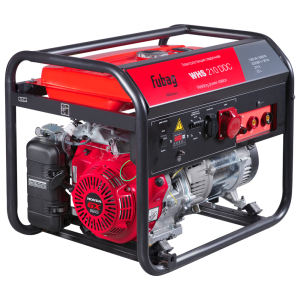 Бензиновый генератор Fubag WHS 210 DDC 646246 фото