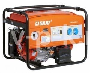 Бензиновый генератор Скат УГБ-3200  фото