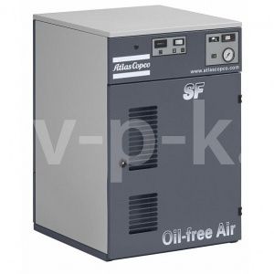 спиральный компрессор Atlas Copco SF 2 8P FM, спиральник Atlas Copco SF 2 8P FM, воздушный компрессор спирального типа Atlas Copco SF 2 8P FM