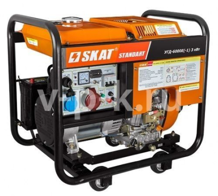 Дизельный генератор Скат УГД-6000EТ