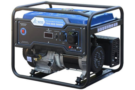 Бензиновый генератор  SGG 5000N