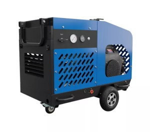 Винтовой компрессор CrossAir Borey20-7F передвижной (мобильный) фото