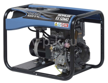 Дизельный генератор  DIESEL 4000 E XL С5