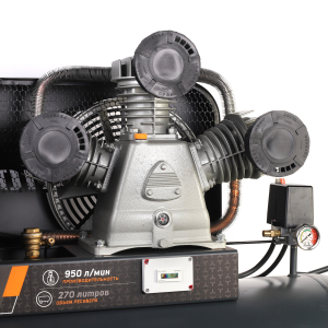 Поршневой компрессор PATRIOT KRX 950 L270 D масляный фото