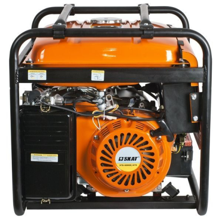 Бензиновый генератор Скат УГБ-6000Е/АВТО