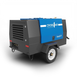 Винтовой компрессор CrossAir Borey55-7F фото