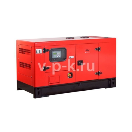 Дизельный генератор  DS 16 DAC ES  (трехфазная_кожух)