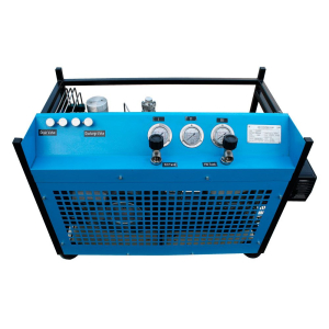 Поршневой компрессор Frosp КВД 265/300 Honda GX390 фото