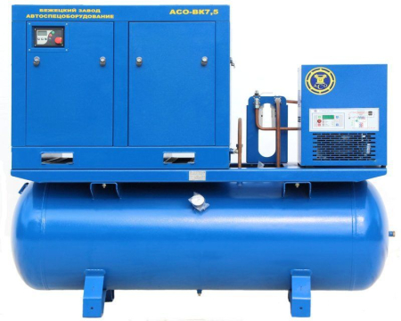 Винтовой компрессор  АСО-ВК 7,5/8М2.ОВ-500