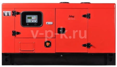 Дизельный генератор  DS 495 DAC ES  (трехфазная_кожух_пож)