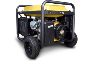 Бензиновый генератор RATO R8500D электростартер + колесный комплект  портативный фото