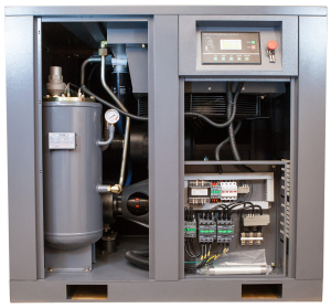 Винтовой компрессор CrossAir CA90-16GA IP23 фото