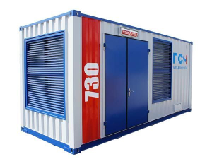 Дизельный генератор ПСМ ADMi-730 Mitsubishi  промышленный фото