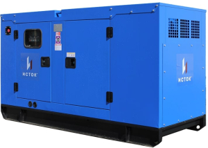 Дизельный генератор Исток АД30С-Т400-РПМ15 в кожухе  фото