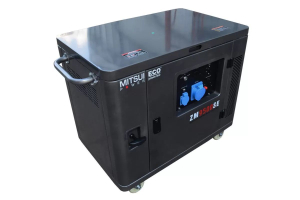 Бензиновый генератор Mitsui ZM 9500 SE ZM 9500 SE бесшумный (тихий) фото