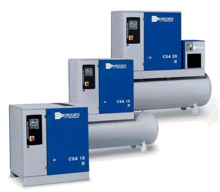 Винтовой компрессор  CSA 20/10-500 D