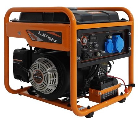 Бензиновый генератор  6500IOE