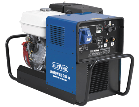 Бензиновый генератор  Motoweld 204 CE