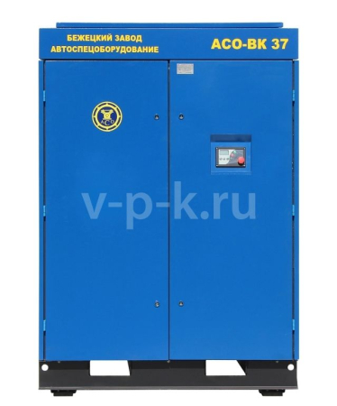 Винтовой компрессор  АСО-ВК37/13