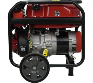 Бензиновый генератор Loncin GH6500-2 57635 фото