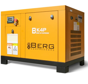 Винтовой компрессор Berg ВК-4Р 12 (IP54) без ресивера фото