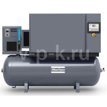 Поршневой компрессор Atlas Copco LZ 10-10 FF 500