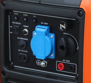 Бензиновый генератор Zongshen BQH 2000  бесшумный (тихий) фото