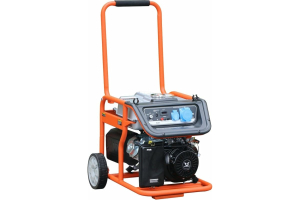 Бензиновый генератор Zongshen KB 6000 1T90DF600 портативный фото