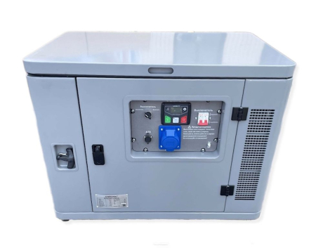 Бензиновый генератор  LT10000E стартер в кожухе