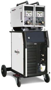 Сварочные инверторы MIG-MAG Ewm Alpha Q 351 Progress puls MM D FDW фото