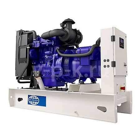 Дизельный генератор  P14-6S открытая