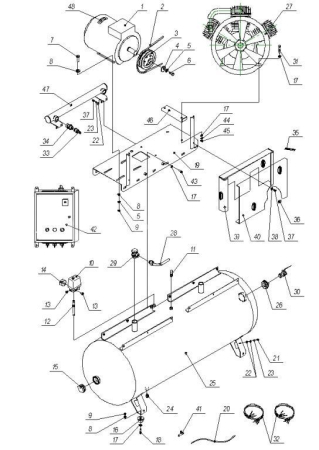 Шайба 10.65Г для 500w95T-10