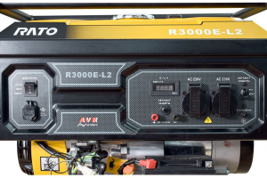 Бензиновый генератор RATO R3000E-L2 электростартер  портативный фото