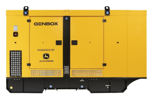 Дизельный генератор Genbox JD100-S  фото