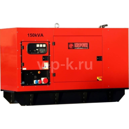 Дизельный генератор Europower EPS 150 TDE