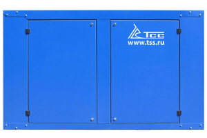 Дизельный генератор ТСС АД-30С-Т400-2РПМ19 в погодозащитном кожухе 036168 (с автозапуском) фото