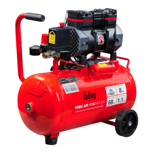 Поршневой компрессор Fubag Free Air 170/24/1.5 S 46554 с ресивером фото
