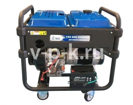 Дизельный генератор ТСС SDG 4500EH