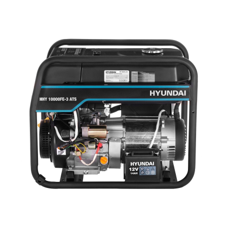 Бензиновый генератор Hyundai HHY 10000FE-3 ATS с автозапуском