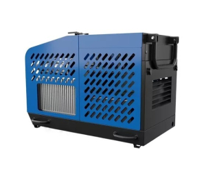 Винтовой компрессор CrossAir Borey20-7B масляный с ременным приводом фото