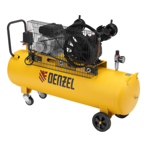 Поршневой компрессор DENZEL BCV2300/100 масляный фото
