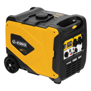Бензиновый генератор DENZEL GS-4500iSE 94714 для дачи фото