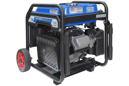 Бензиновый генератор  SGG 5000Ei
